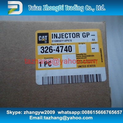 Fuel Injector 326-4740 /3264700 For  CAT 315D/318D/319D Engine C-4.2 supplier