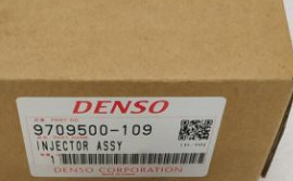 DENSO Common rail injector 095000-1090, 9709500-109, 095000-0200, 095000-0204 for MISTSUBISHI 6M60T supplier