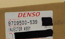 Genuine DENSO fuel injector 095000-5390,9709500-539,095000-5391,095000-5393,hino 23670-E0270,23670-E0271,toyota 23670-78 supplier