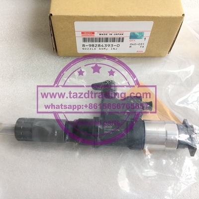 DENSO Common rail injector 8-98284393-0 , 095000-0660 for ISUZU 8982843930 supplier