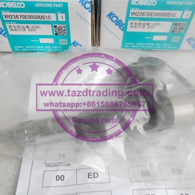 DENSO Common rail injector 095000-6351,095000-6353 095000-6352 for KOBELCO 23670-E0050 SK200-8 SK260-8 supplier