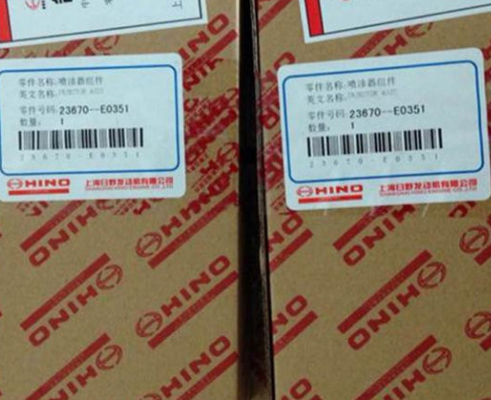 DENSO common rail injector 095000-521#, 095000-5210 , 095000-5215 , 095000-5216 , 23670-E0351 for HINO supplier