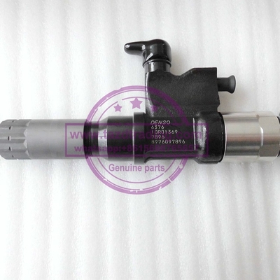 DENSO 6376 genuine common rail INJECTOR 095000-6376, 8-97609789-6 , 8976097896 , 97609789 supplier