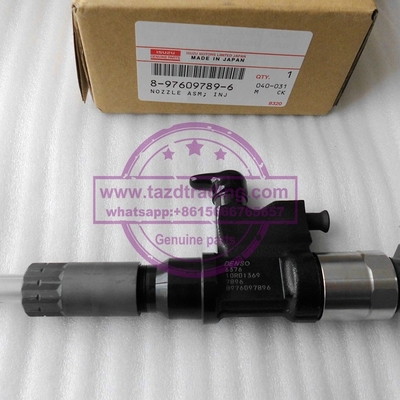 DENSO 6376 genuine common rail INJECTOR 095000-6376, 8-97609789-6 , 8976097896 , 97609789 supplier