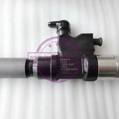 DENSO 6376 genuine common rail INJECTOR 095000-6376, 8-97609789-6 , 8976097896 , 97609789 supplier