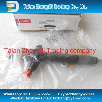 DENSO Common rail injector 295050-0460, 9729505-046 for TOYOTA 23670-30400, 23670-39365 supplier