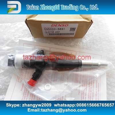 DENSO INJECTOR 095000-5890, 095000-5891, 9709500-589 for TOYOTA 23670-30080, 23670-39135 supplier