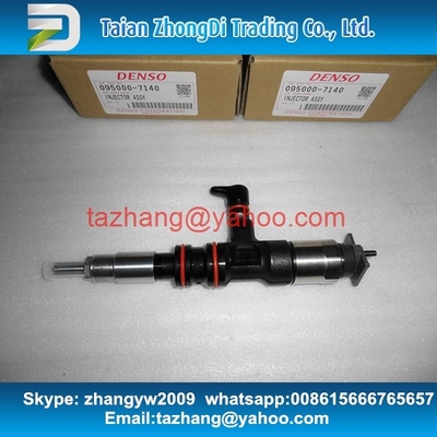DENSO Genuine Common rail injector 095000-7140, 9709500-714 for HYUNDAI Mighty Mega 33800-52000 supplier