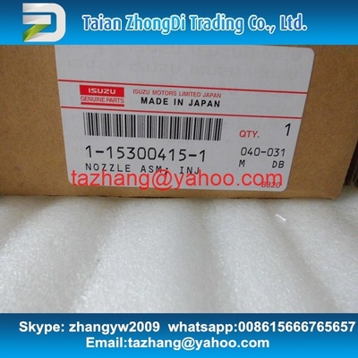 DENSO Genuine and New Common rail injector 095000-0760, 095000-0761 ISUZU 1-15300415-1 , 1153004151 supplier