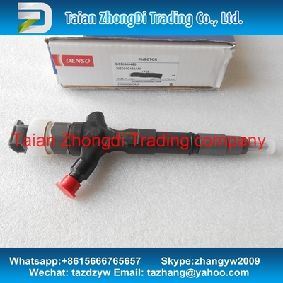 DENSO 295050-0460 Genuine Common rail injector 295050-0460, 295050-0200 for TOYOTA 23670-30400, 23670-39365 supplier
