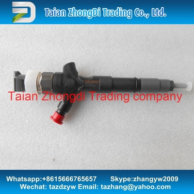 DENSO 295050-0460 Genuine Common rail injector 295050-0460, 295050-0200 for TOYOTA 23670-30400, 23670-39365 supplier