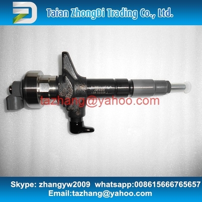 DENSO Common rail injector 095000-6980 for ISUZ U 4JJ1 8980116040, 8980116044, 8980116045, 8-98011604-0, 8-98011604 supplier