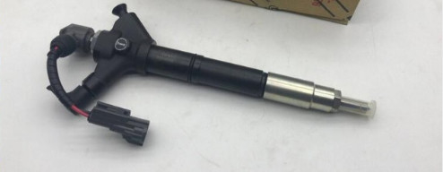 DENSO Genuine G2 piezo injector 295900-0110 for TOYOTA 23670-26020, 23670-26011, 23670-29105, 23670-0R040, 23670-0R041 supplier