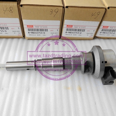 Genuine and New Common rail injector 8982457530 / 8-98245753-0 for ISUZU Trooper 4JX1 3.0L supplier