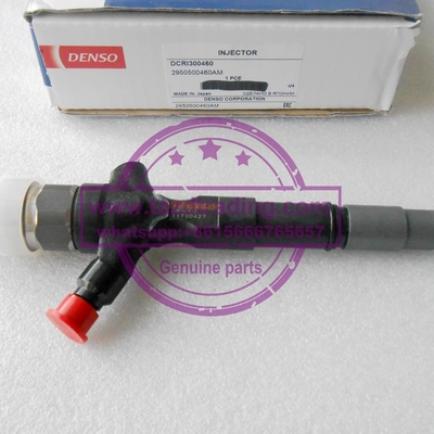 DENSO Genuine Common rail injector 295050-0460, 295050-0200 for TOYOTA 23670-30400, 23670-39365 supplier