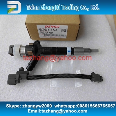 DENSO 9709500-074 injector 095000-0740 , 095000-0741, 095000-0520 for TOYOTA Land Cruiser 23670-30010 23670-39015 supplier