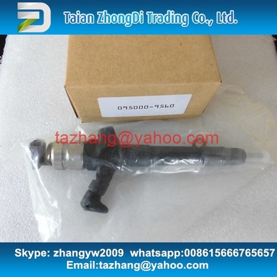DENSO fuel injector 095000-9560 for Mitsubishi 4D56 L200 High Power 1465A257 supplier