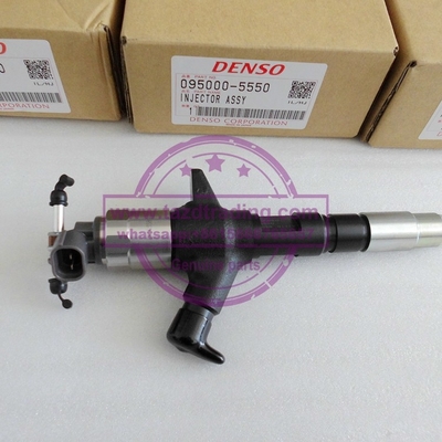 DENSO 095000-5550 Common rail injector 095000-5550 / 9709500-555 / 0950005550 for HYUNDAI Mighty County 33800-45700 supplier