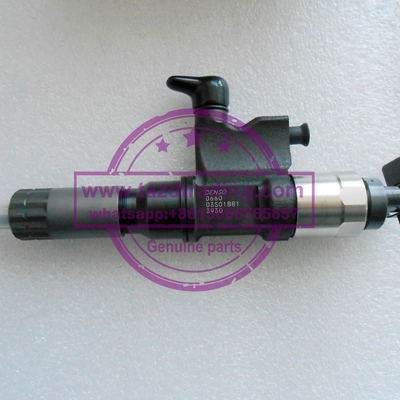 DENSO fuel injector 095000-0660 for ISUZU 4HK1, 6HK1 8982843930, 8-98284393-0, 8982843931 supplier