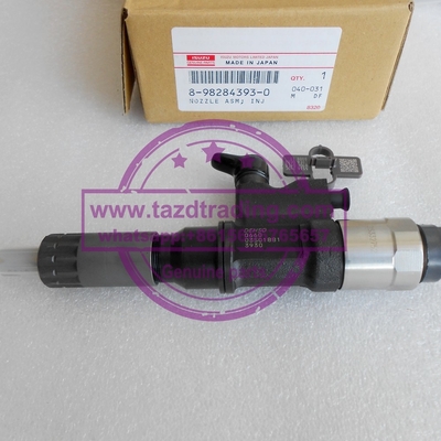 DENSO fuel injector 095000-0660 for ISUZU 4HK1, 6HK1 8982843930, 8-98284393-0, 8982843931 supplier