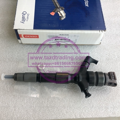 Piezo fuel injector 295900-0280, 295900-0210, for TOYOTA Hilux Euro V 23670-30450, 23670-39455 supplier