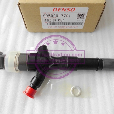 DENSO Genuine & New common rail injector 095000-7760, 095000-7761, 9709500-776 for TOYOTA supplier