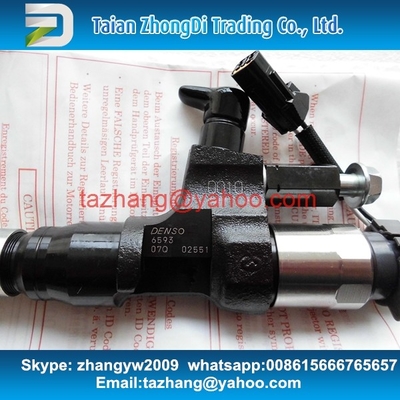 DENSO Injector 9709500-659/095000-6593/095000-6591/095000-659# for HINO J08E 23670-E0010 supplier