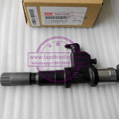 DENSO Common rail fuel injector 095000-8981 for ISUZU 6WG1 8981675561, 8-98167556-1 supplier