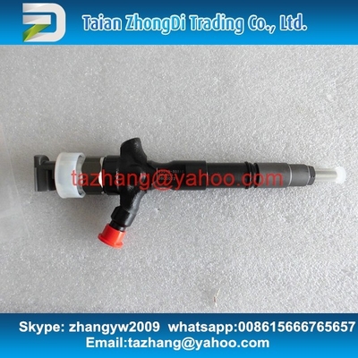DENSO injector 095000-7800, 095000-7801 for TOYOTA Euro IV 23670-30310, 23670-39285 supplier