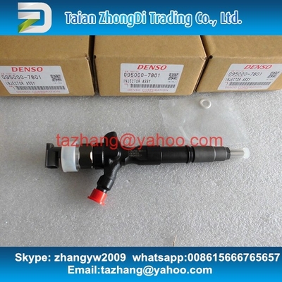 DENSO injector 095000-7800, 095000-7801 for TOYOTA Euro IV 23670-30310, 23670-39285 supplier