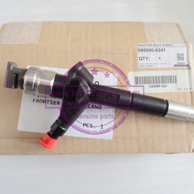 DENSO injector 095000-6240, 095000-6243 for NISSAN 16600-VM00A, 16600-VM00D, 16600-MB400 supplier