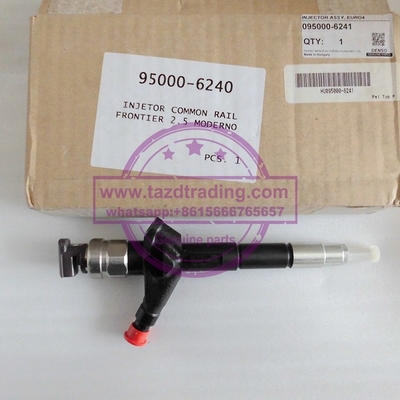 DENSO injector 095000-6240, 095000-6243 for NISSAN 16600-VM00A, 16600-VM00D, 16600-MB400 supplier