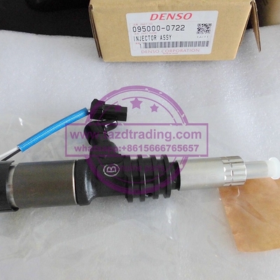 DENSO Common rail injector 095000-0720, 095000-0721, 095000-0722 for MITSUBISHI 6M60T supplier