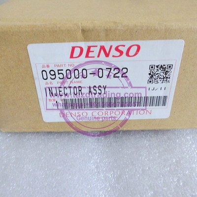 DENSO Common rail injector 095000-0720, 095000-0721, 095000-0722 for MITSUBISHI 6M60T supplier