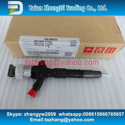 DENSO common rail injector 095000-8740, 095000-8530 for TOYOTA 23670-0L070, 23670-09360 supplier