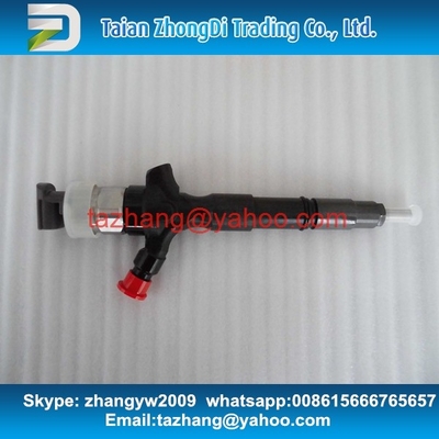DENSO common rail injector 095000-8740, 095000-8530 for TOYOTA 23670-0L070, 23670-09360 supplier