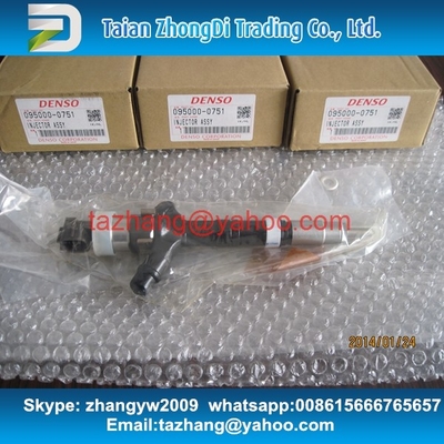 DENSO injector 095000-0750, 095000-0751, 095000-0530, 9709500-075 for TOYOTA 23670-30020 supplier