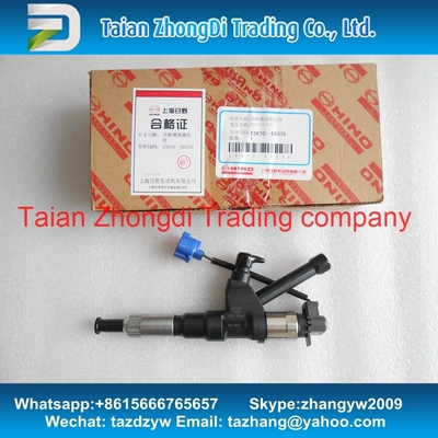 DENSO Common Rail Injector 095000-7170, 095000-7171, 095000-7172 for HINO P11C 23670-E0370 supplier