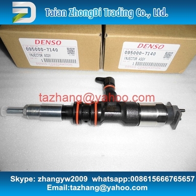 DENSO Genuine & New Common Rail Injector 095000-7140 for HYUNDAI Mighty Mega 33800-52000 supplier