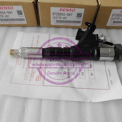 DENSO Injector 095000-5970, 095000-5971, 095000-5972 for H INO 700 Series E13C 23670-E0360 supplier
