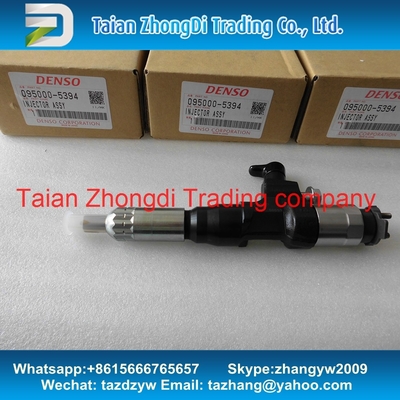 DENSO Genuine CR Injector 095000-5391, 095000-5394 for HINO J05D 23670-E0270, 23670-E0271 supplier