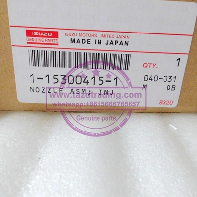 DENSO Genuine Common Rail Injector 095000-0760, 095000-0761 for ISUZU 6SD1 1153004151 supplier