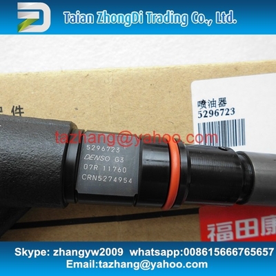DENSO Genuine Common rail injector 5296723 5274954 for FOTON ISF 3.8 supplier