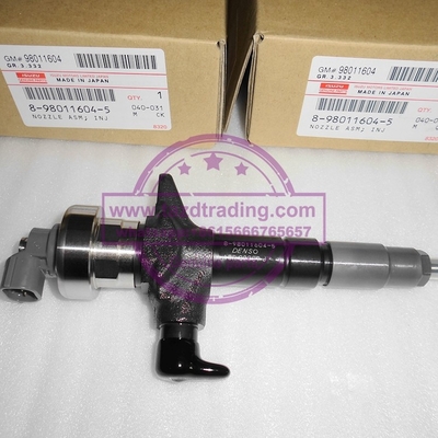 DENSO CR injector 095000-6980,095000-6983, 095000-6100 for I SUZU 8980116040, 8980116045 supplier