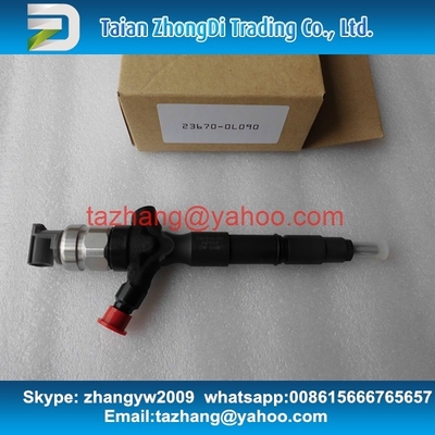 DENSO injector295050-0180 295050-0181 295050-0520 for TOYOTA Hilux 23670-0L090 23670-09350 supplier