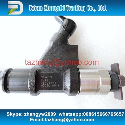DENSO Genuine & New CR injector 095000-8010, 095000-8011 for HOWO A7 VG1246080051 supplier