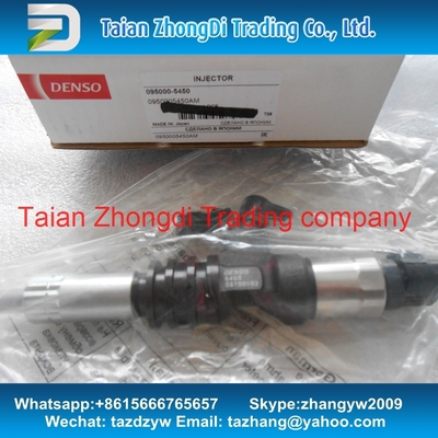 DENSO common rail injector 095000-5450 for MITSUBISHI 6M60 Fuso ME302143 supplier