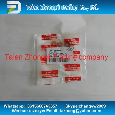 ISUZU Original and new gasket 8-97161109-2 for 4jx1 injector nozzle 8-98245753-0,8982457530 supplier