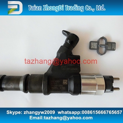 DENSO common rail injector 095000-6700,095000-6701 for SINOTRUK HOWO VG61540080017A supplier