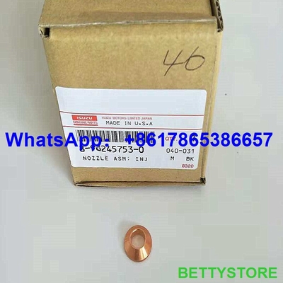 ISUZU Genuine and New Common rail injector 8982457530 / 8-98245753-0 for ISUZU Trooper 4JX1 3.0L supplier